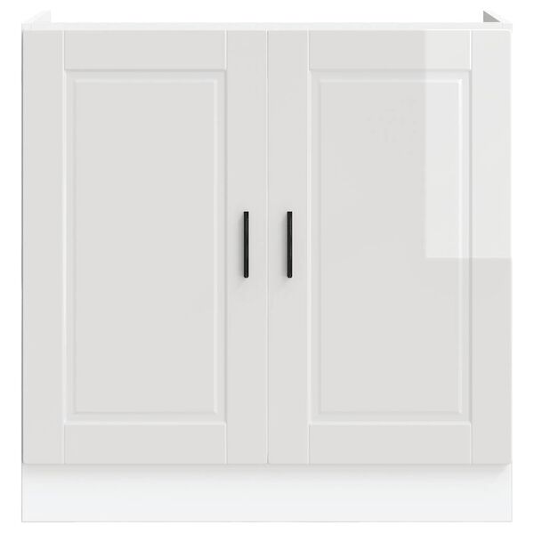 vidaXL Altaan pohjakaappi Porto 80x46x81,5 cm tekninen puu