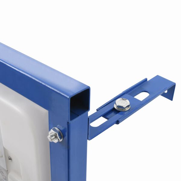 VidaXL Piilotettu Korkea Vesisäiliö 11 L 41x14x (110-125) cm