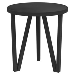 vidaXL Teep&ouml;yt&auml; musta &Oslash;35 cm MDF