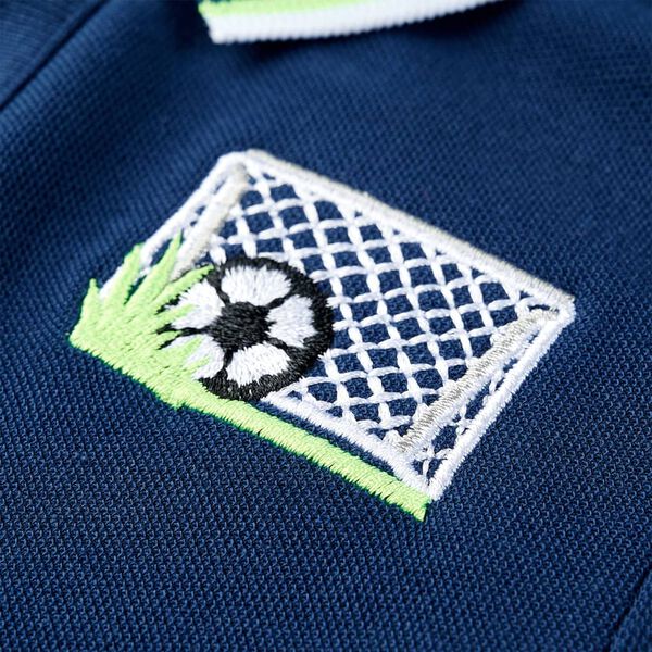 Lasten poolopaita laivastonsininen 104