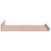 vidaXL Kelluva hylly 4 pcs Pinkki 40 x 18 x 2,5 cm Ter&auml;s