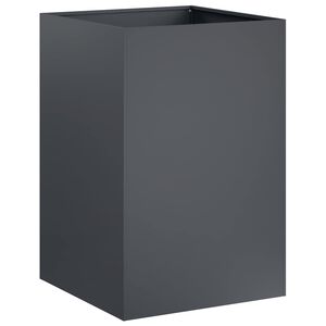 vidaXL Puutarha ruukku Antrasiitti 50 x 50 x 75 cm