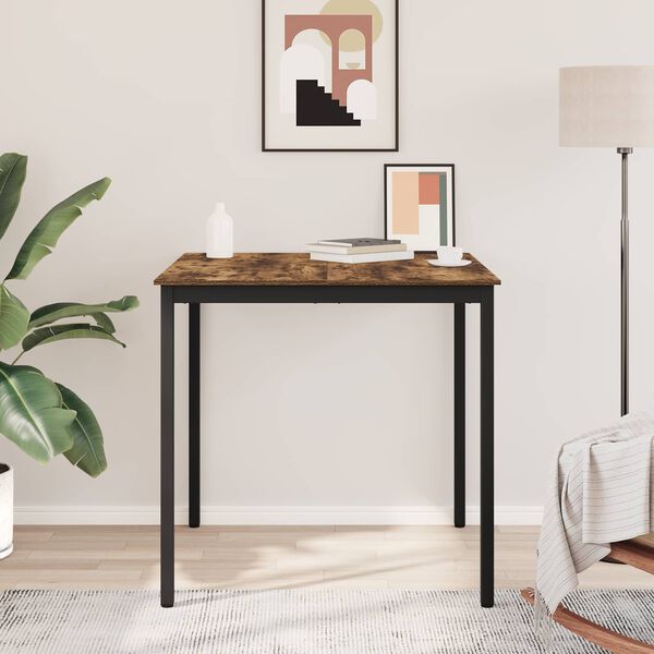 vidaXL Pystybaarip&ouml;yt&auml; Tekninen puu