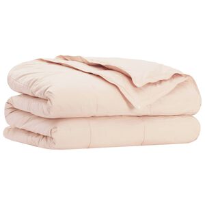 vidaXL Peitto 135 x 200 cm Kaikki vuodenajat Kapok Kuitu Beige