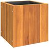 vidaXL Puutarhan kukkalaatikot 25x25x25 cm t&auml;ysi akasiapuu