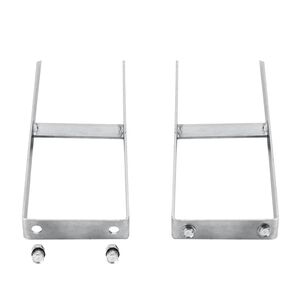 vidaXL Aitatolppapiikit 2 kpl WPC aitaan ter&auml;s 40 cm