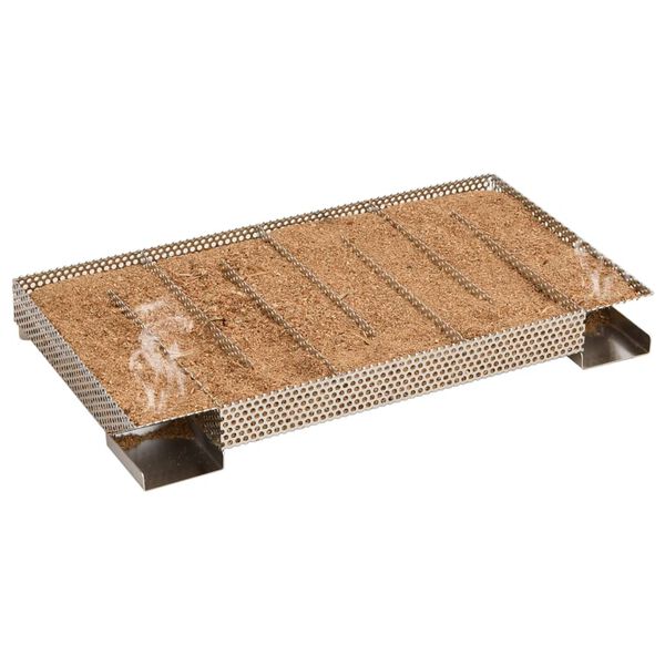 vidaXL Kylmäsavugeneraattori 8 kammiota 35 cm ruostumaton teräs