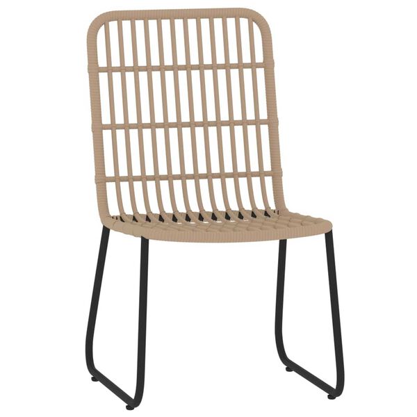 vidaXL 9-osainen Puutarharuokailuryhm&auml; tammi