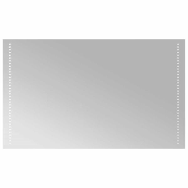vidaXL Kylpyhuoneen LED-peili 100x60 cm