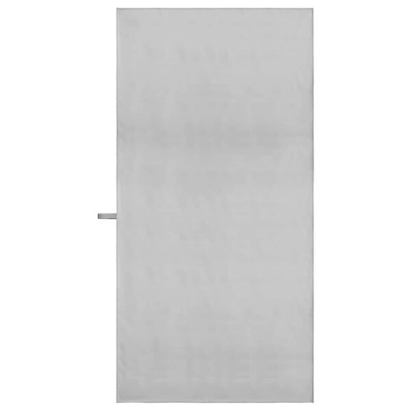 vidaXL Urheilupyyhkeet 2 pcs Harmaa 140 x 70 cm