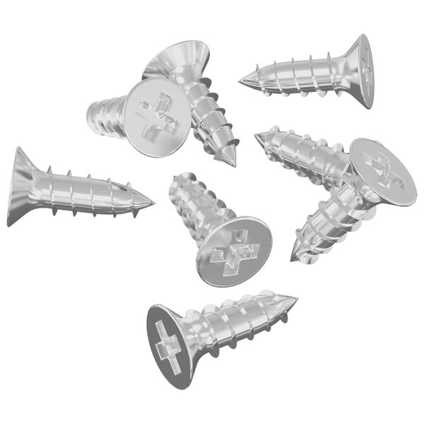 vidaXL Peilin pidustuki 2 pcs Nikkeli 35 x 30 x 8,3 mm Ter&auml;s