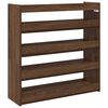 vidaXL Kenk&auml;teline ruskea tammi 80x25x81 cm tekninen puu