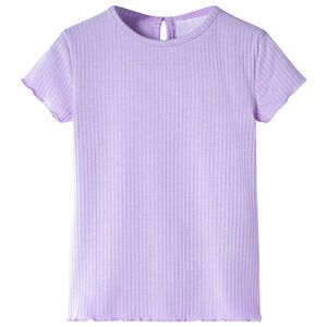 vidaXL Lasten T-paita lila 104