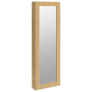 vidaXL Peilikorukaappi sein&auml;kiinnitett&auml;v&auml; 30x8,5x90 cm