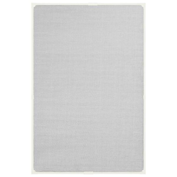 vidaXL Magneettinen hy&ouml;nteisverkko ikkunaan valk. 80x120 cm lasikuitu