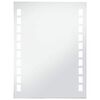 vidaXL Kylpyhuoneen LED-sein&auml;peili 60x80 cm