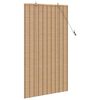 vidaXL Rullaverho verhoilla Luonto 80 x 160 cm Bambu