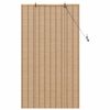 vidaXL Rullaverho verhoilla Luonto 80 x 160 cm Bambu