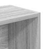 vidaXL Kirjahylly harmaa Sonoma 31x24x102 cm tekninen puu