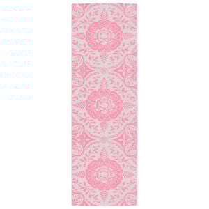 vidaXL Ulkomatto ARAKIL Pinkki 80x250 cm PP