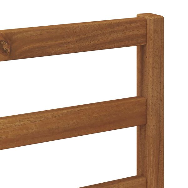 vidaXL Sohvasarjat 3 pcs Luonnollinen Tihe&auml; akasiapuu