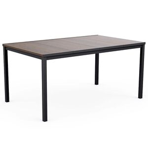 Keter Signature Porto -p&ouml;yt&auml; 160 cm - saarnipuu ja musta ter&auml;s