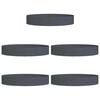 vidaXL Ruukkurenka 5 pcs Antrasiitti 120 x 120 x 20 cm