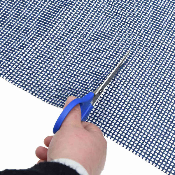 vidaXL Telttamatto Sininen 800 x 350 cm Polyesteri