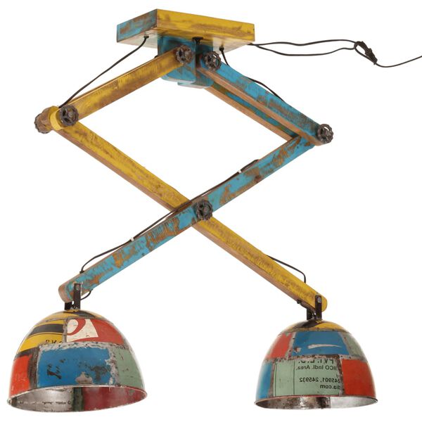 vidaXL Kattovalaisin 25 W moniv&auml;rinen 29x18x85 cm E27