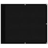 vidaXL Parvekesuoja hiekka 120x800 cm 100% polyesteri Oxford kangas