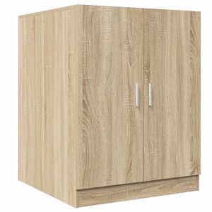 vidaXL Pesukonekaappi Sonoma-tammi 70,5x71,5x91,5 cm