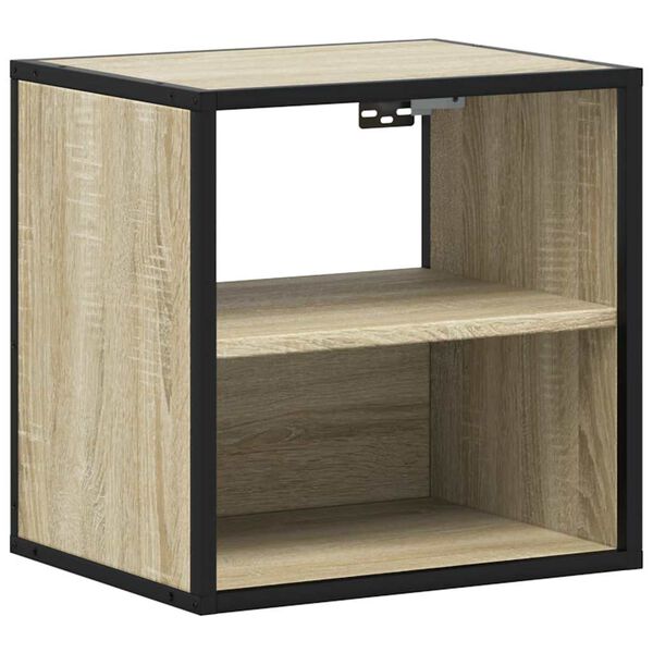 vidaXL Sein&auml;kaappi Sonoma Oak 40x31x39,5 cm