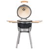 vidaXL Kamado grilli/savustin keramiikka 33 cm