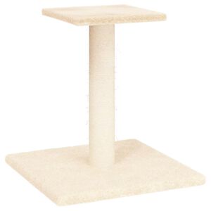 vidaXL Kissan raapimispylv&auml;s tasolla kerma 38 cm