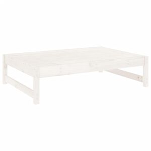 vidaXL Ulkorahi valkoinen 120x80 cm t&auml;ysi m&auml;nty