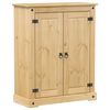 vidaXL Kenk&auml;kaappi Corona 86x38,5x108 cm t&auml;ysi m&auml;nty
