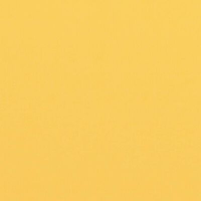 vidaXL Parvekkeen suoja keltainen 75x300 cm Oxford kangas
