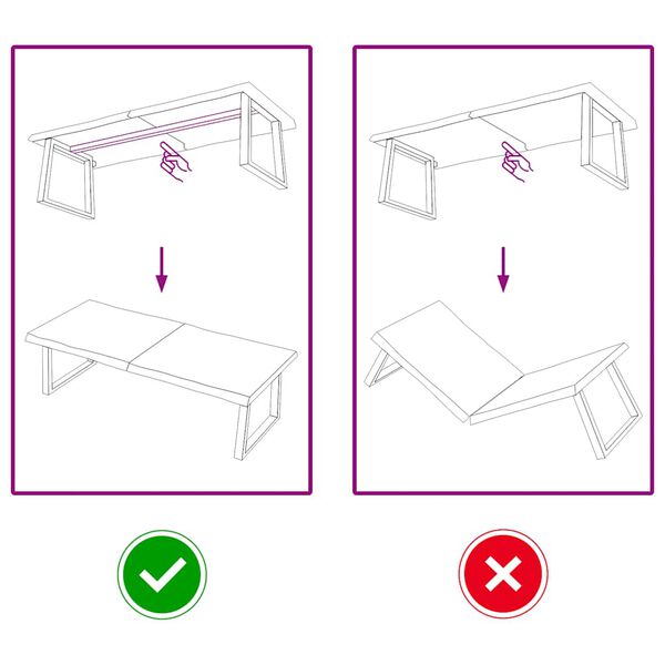 vidaXL P&ouml;yt&auml;levy 140x60x(2-6) cm k&auml;sittelem&auml;t&ouml;n t&auml;ysi puu el&auml;v&auml; reuna