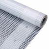 vidaXL Leno suojapeite 260 g/m&sup2; 1,5x5 m valkoinen