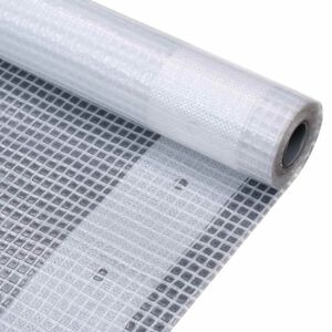 vidaXL Leno suojapeite 260 g/m&sup2; 1,5x5 m valkoinen