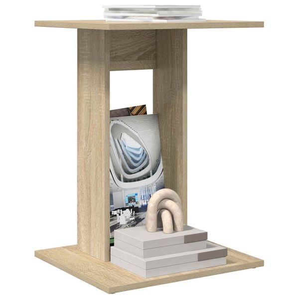 vidaXL Sivup&ouml;yt&auml; Sonoman tammi 45 x 40 x 62,5 cm Tekninen puu