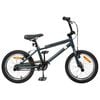 vidaXL BMX Py&ouml;r&auml; 16 Tuumaa 5-8 vuotta Tummanharmaa