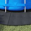 vidaXL Altaan pohjalevy Musta Ø 458 cm Polyesterigeotekstiili