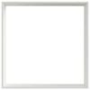vidaXL Nurmireunus 6 pcs Valkoinen 60 x 60 x 13 cm Ter&auml;s