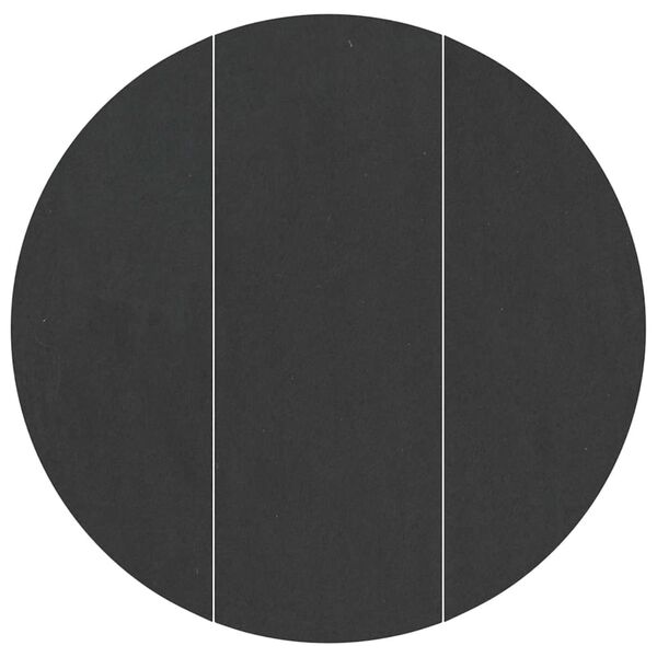 vidaXL Altaan pohjalevy Musta Ø 396 cm Polyesterigeotekstiili