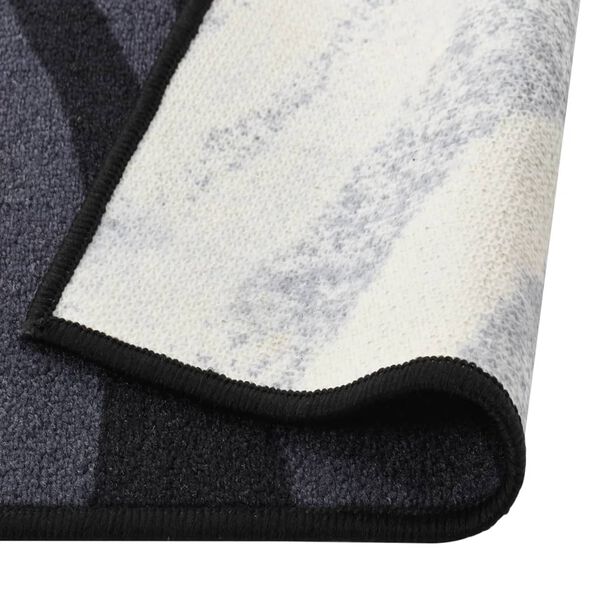 vidaXL K&auml;yt&auml;v&auml;matto musta 80x150 cm