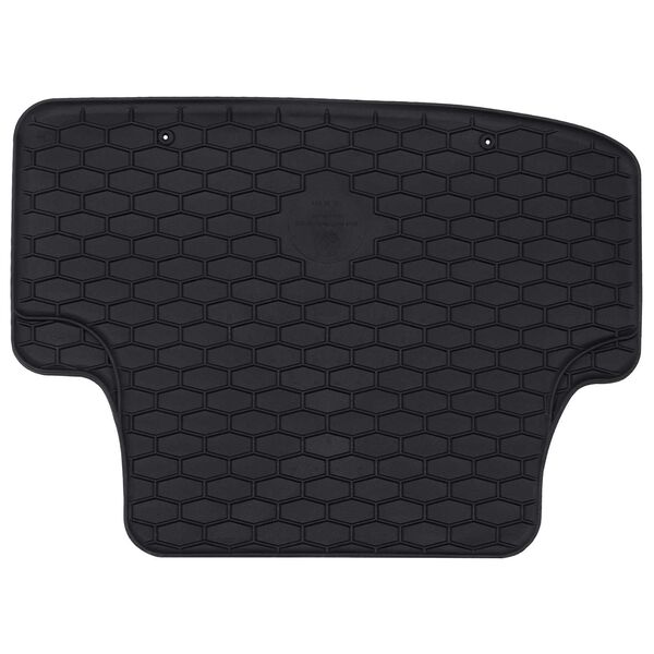 vidaXL Auton matto 4 pcs Musta Sopii VW GOLF VIII MHEV 2020- Kumi