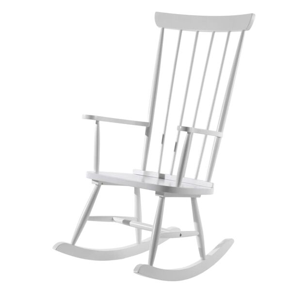 Vipack Keinutuoli Rocky puu valkoinen