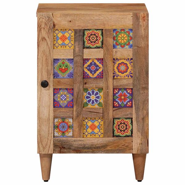 vidaXL Kylpyhuonekaappi s&auml;ilytystilassa Luonnollinen 38 x 33,5 x 58 cm