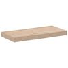 vidaXL Kelluva hylly 50x23,5x4 cm tekninen puu
